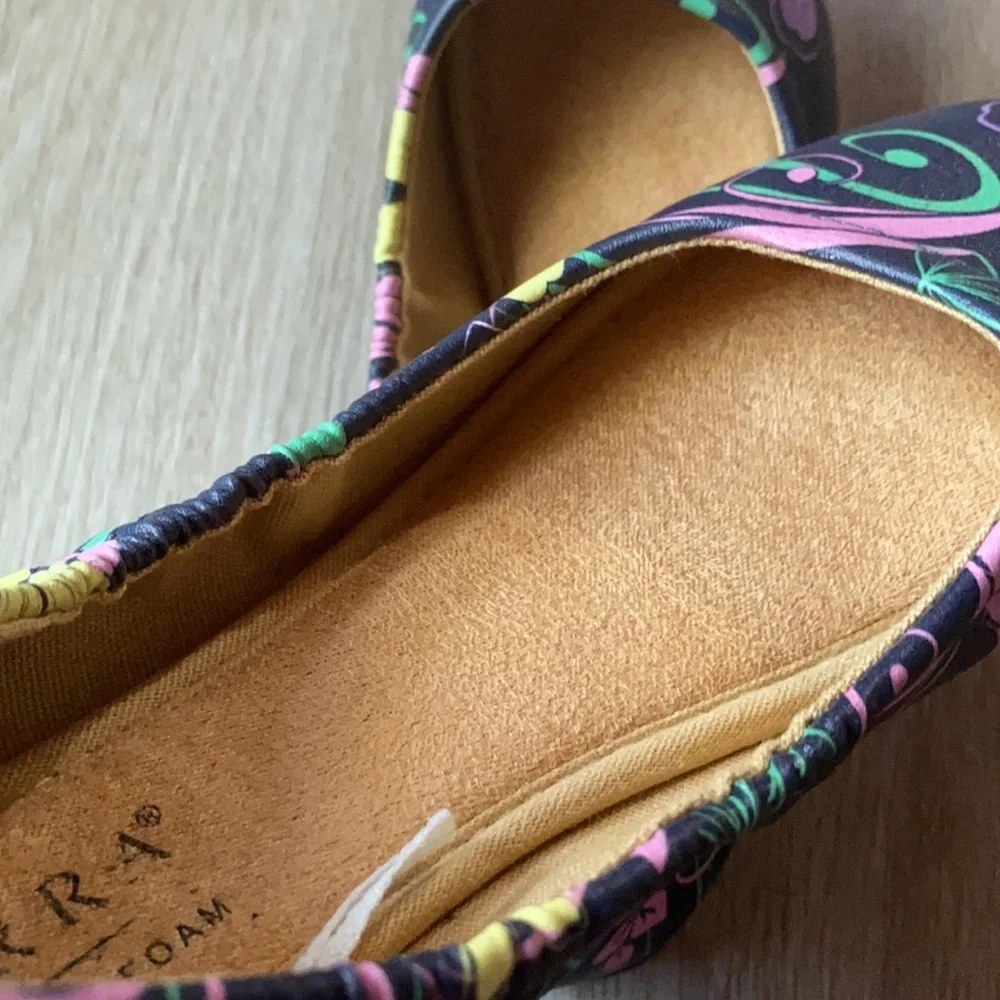 Serra Memory Foam Floral Ballet Flats - Picture 6 of 10